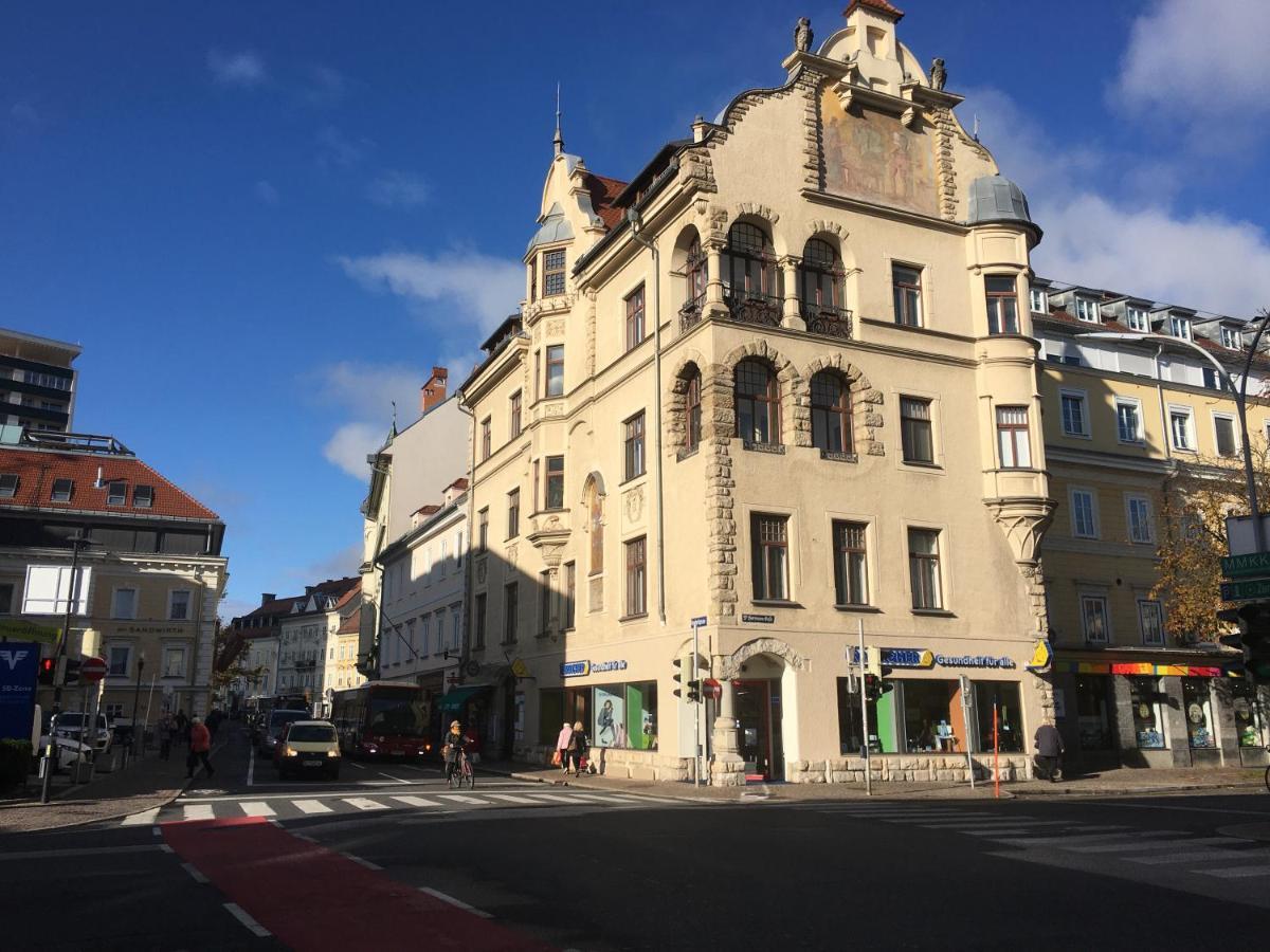 Palais Gutenberg La Ville Klagenfurt am Woerthersee Екстер'єр фото